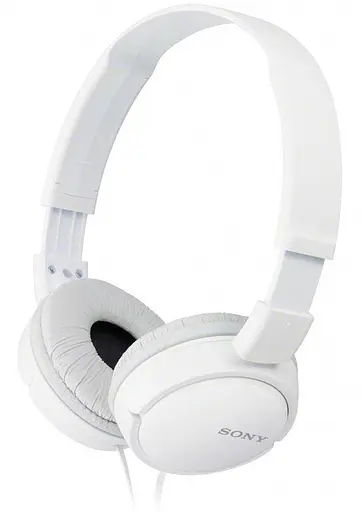 Навушники On-ear MDR-ZX110AP 3.5 mini-jack, Mic, Білий Sony teh0013162 - фото 2