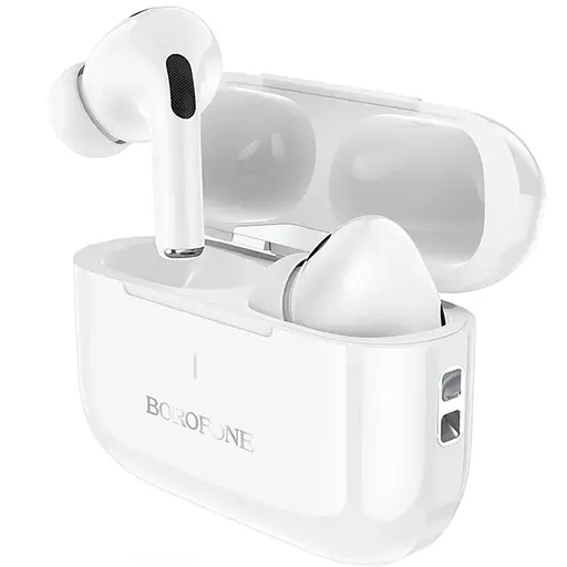Бездротові TWS навушники Borofone BW59 White - фото 3