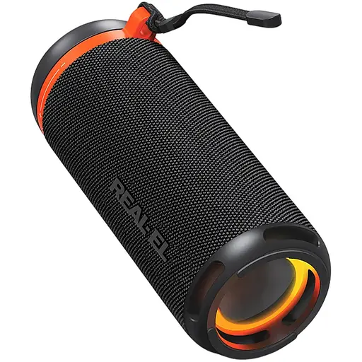 Портативна акустика Real-El X-711 Black (EL121600026) [134896] - фото 5