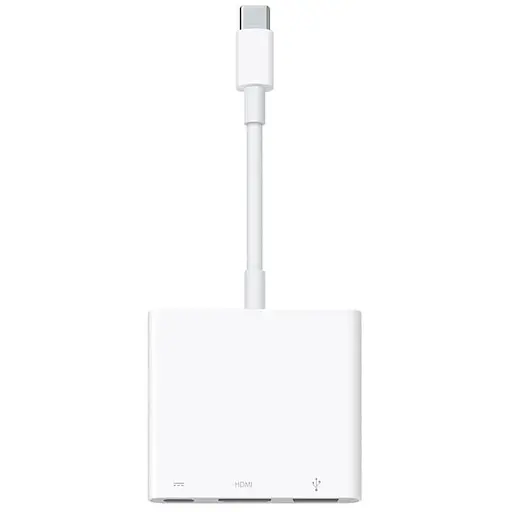 Мультипортовий адаптер Apple USB-C до цифрового AV Multiport Adapter (MJ1K2)
