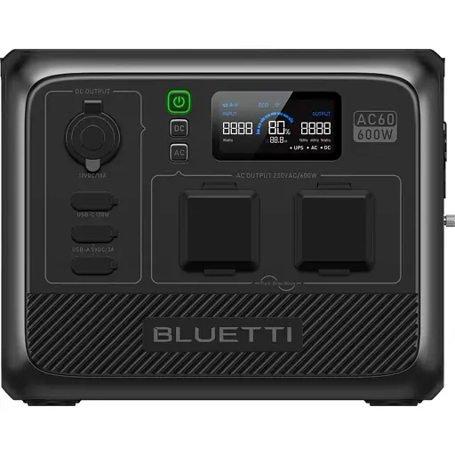 Зарядная станция Bluetti AC60 600W/403Wh UA UCRF - фото 2