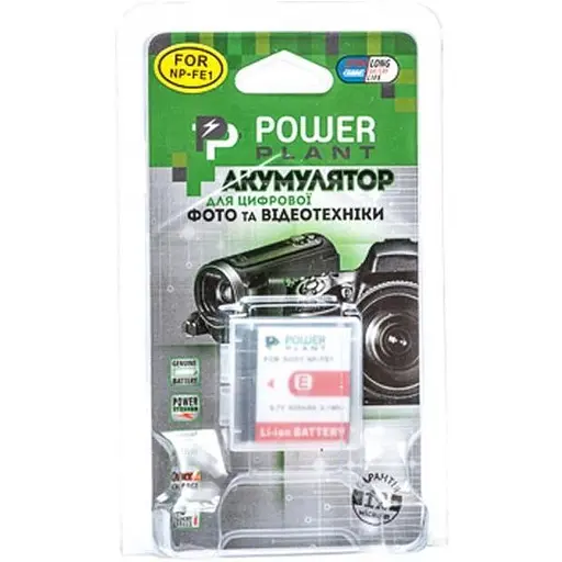 Аккумулятор PowerPlant NP-FE1 для Sony (DV00DV1062) - фото 3