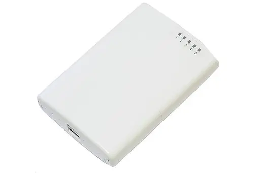 Маршрутизатор Mikrotik Powerbox RB750P-PBr2 - фото 1