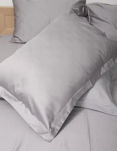 Набір наволочок Moon&Star Satin Premium Smoke 40х40 см 2 шт - фото 3