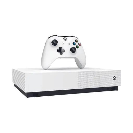Консоль Microsoft Xbox One S All-Digital Edition 1TB White + Геймпад Беспроводной + гарантия б/у
