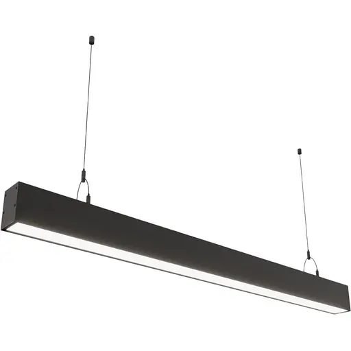Двухсторонний линейный LED светильник X-LED 2-LSN-150db управляемый 150 Вт черный - фото 3