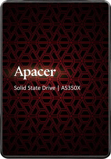 SSD 2.5" накопичувач Apacer AS350X 512GB (AP512GAS350XR-1)