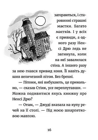 Джуді Муді — детектив - фото 9