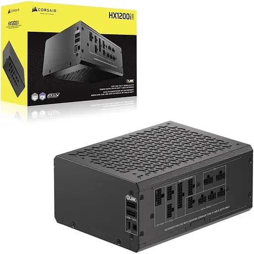 Блок живлення Corsair HX1200i 1200W 80+ Platinum (CP-9020267-EU) - фото 2