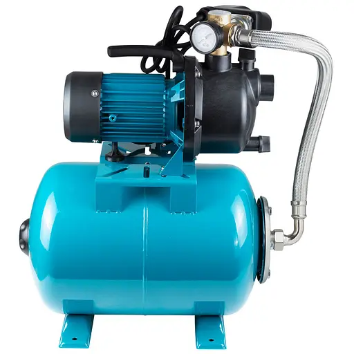 Насосна станція AquaticaLeo EKJ-602PA5/UA 0.6кВт Hmax 35м Qmax 50л/хв 775306/24 - фото 4