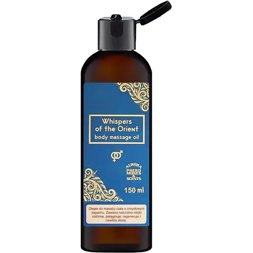 Масажна олія Aurora Whispers of the Orient Oil, 150 мл - фото 6