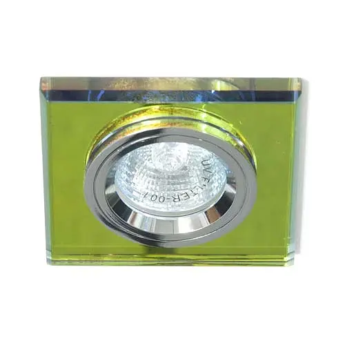 Вбудований світильник Feron 8170-2 під лампу 5-мультиколор - фото 1