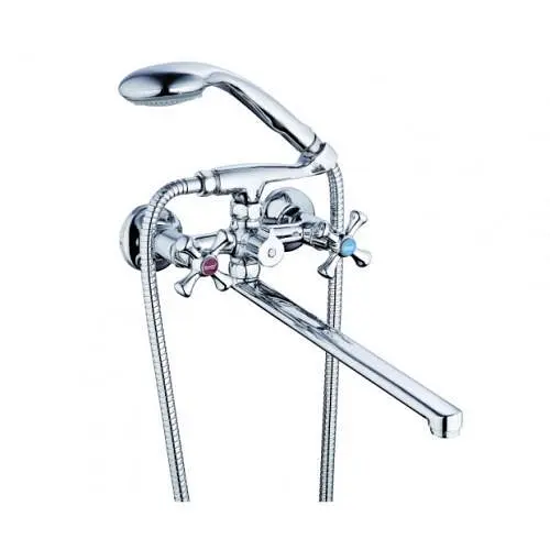 Змішувач для ванни Zegor DST7-А827 двовентильний 30412 - фото 1