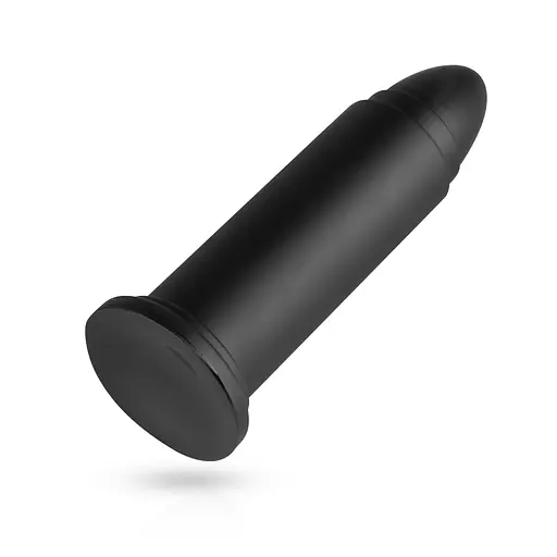 Анальна пробка Buttr Major League 10 Pounder 25.5 см (чорний) - фото 4