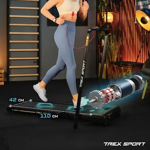 Бігова доріжка Trex Sport TX-400WP EXILE - фото 7