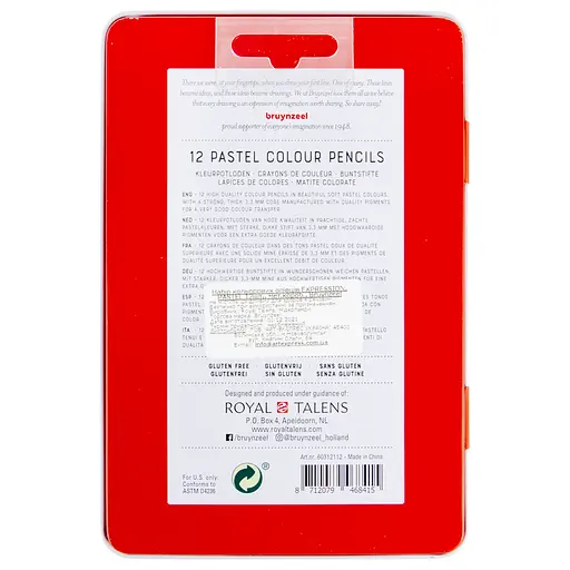 Набор цветных карандашей EXPRESSION PASTEL 12 шт. - фото 2