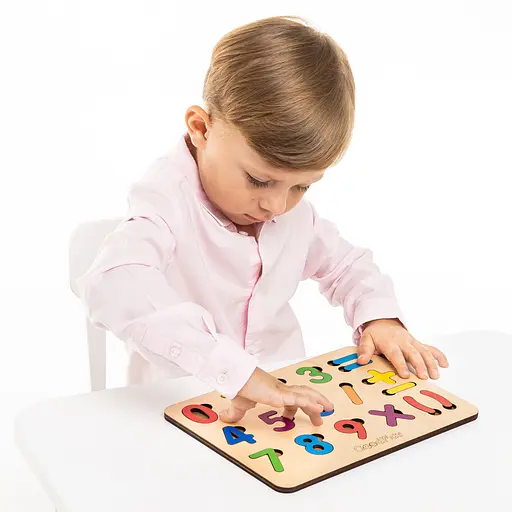 Пазл-сортер GoodPlay Математика (PS-4-003) - фото 5