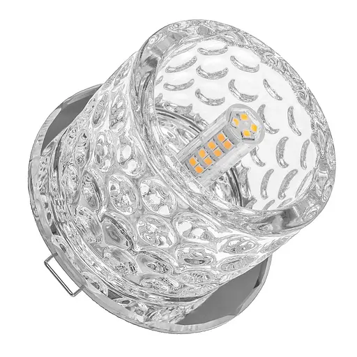 Світильник точковий Brille декоративний HDL-G268 G9 CH CL 36-181