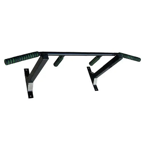 Настінний турнік 2в1 "Wide Pro" NE-TR-14B черный, до 300 кг