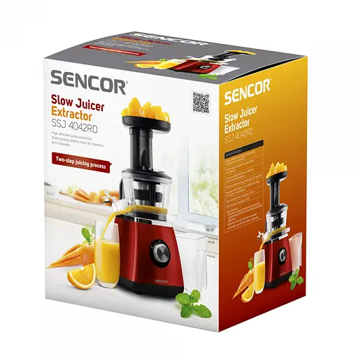 Соковитискач шнековий Sencor SSJ 4042RD - фото 9