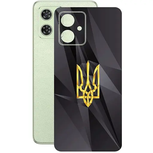 Защитная пленка StatusSKIN для Motorola Moto G54 5G Корпус Винил Герб 1 - фото 1