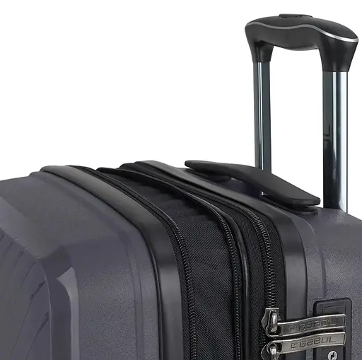 Валіза Gabol Osaka (M) Grey (121046-016) - фото 9