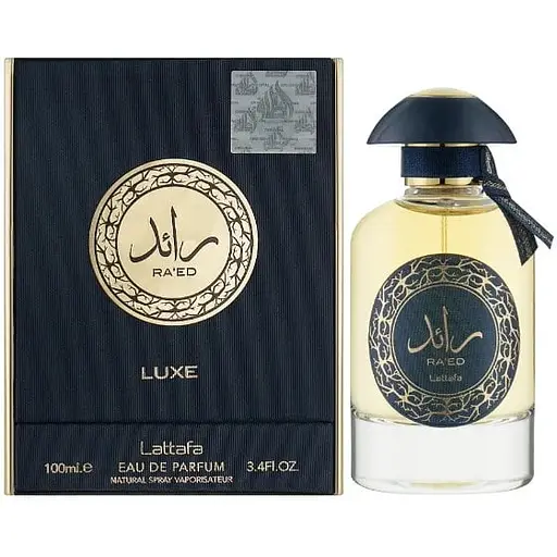 Парфюмированная вода оригинал Lattafa Perfumes Ra'ed Luxe Gold 100 мл - фото 1
