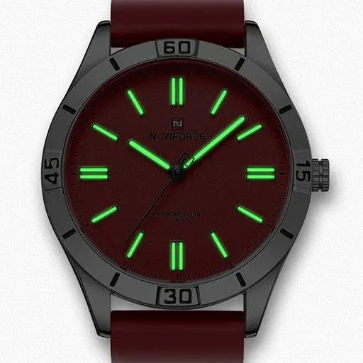 Женские наручные часы Naviforce Bagira (Bordo) - фото 5