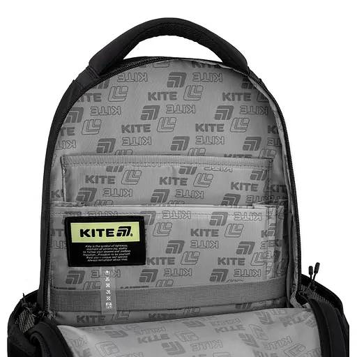 Рюкзак Kite Education teens 2578M Black&Charm Чорний (K26-2578M-1) - фото 13