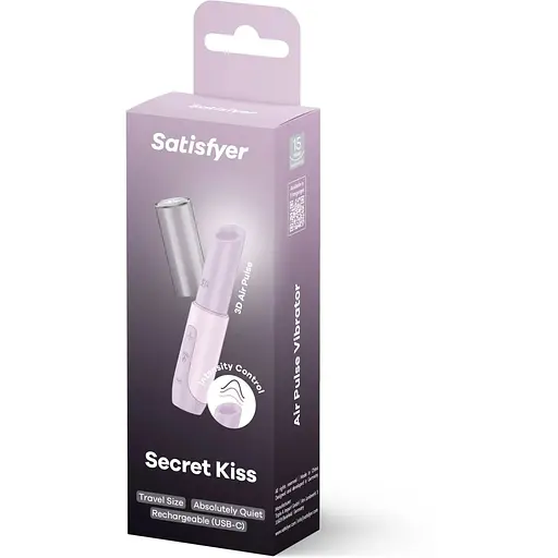 Вакуумний стимулятор Satisfyer Secret Kiss - фото 6