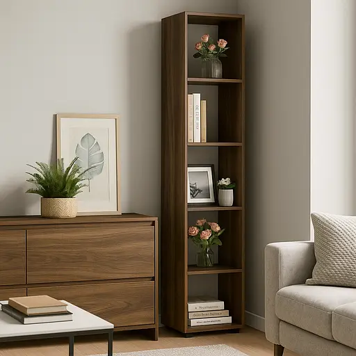 Пенал ОП-703 Orange-Line 350х347х1825 Дуб Бароко рістретто - фото 3