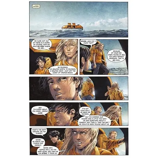 Percy Jackson and the Sea of Monsters. The Graphic Novel - Риордан Рик - фото 6