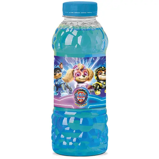 Набір мильних бульбашок DoDo Mega Bubbles Paw Patrol Могутні герої з тарілкою 450 мл (200514) - фото 2