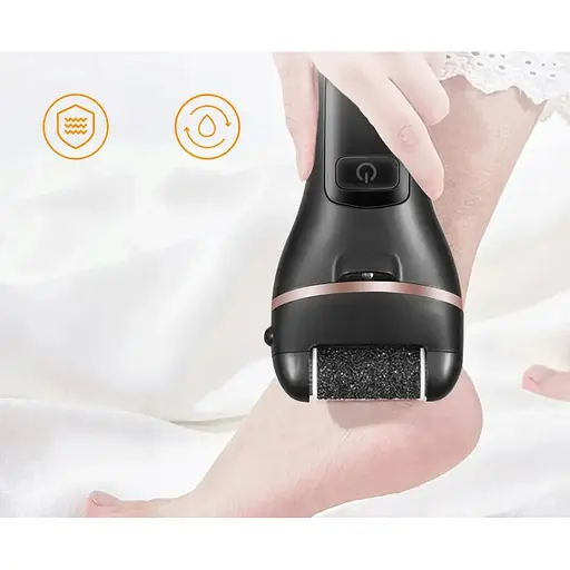 Электрическая пемза для ног Soulima 15 в 1 роликовая пилка - фото 8