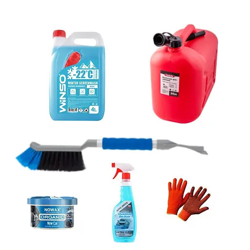 Зимний набор автопомощи (лопата, канистра, щетка)(na_80) - фото 1