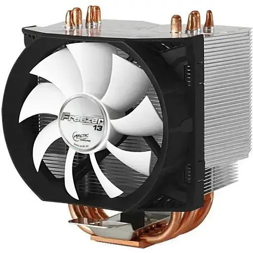Охлаждение для процессора Arctic Freezer13 s1155 (медь) Б/У - фото 1