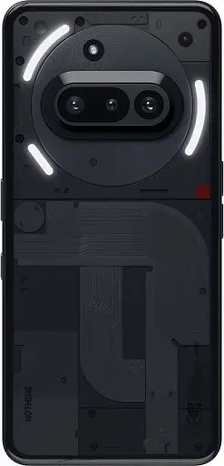 Смартфон Nothing Phone 3a 8/128GB Black - фото 3