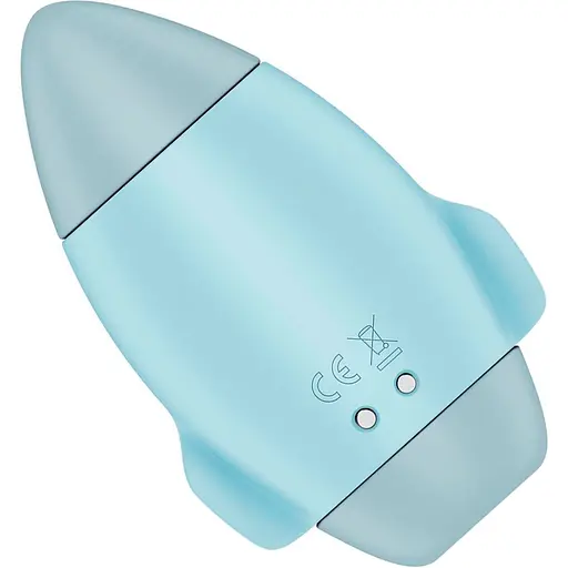 Вакуумний стимулятор Satisfyer Mission Control Blue SO8969 (108369) - фото 4