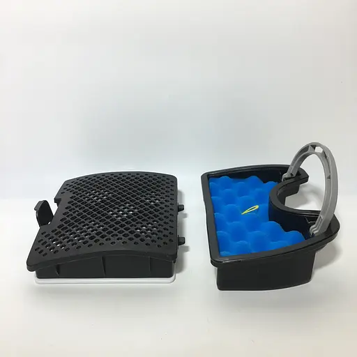 Комплект фільтрів з корпусом (Hepa + поролоновий) на контейнерний пилосос Samsung (DJ97-02460A + DJ97-01770A) - фото 6