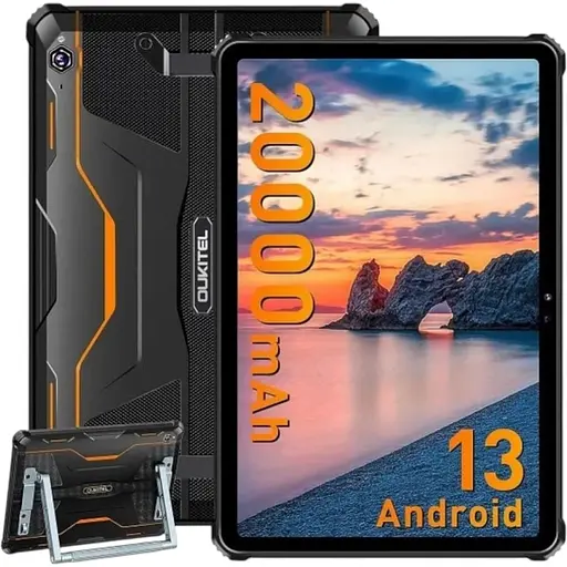 Планшет Oukitel RT8 6/256GB Orange - фото 6