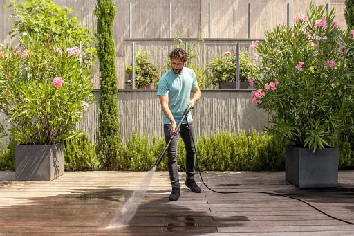 Мойка высокого давления Karcher K 7 WCM 1.317-400.0 (87683) - фото 8