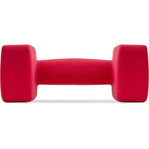 Гантели для фитнеса Hop-Sport неопреновые квадратные HS-V050DS 2х5кг - фото 3