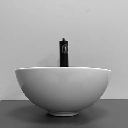 Умивальник VBI Amalfi S білий накладний VBI-013404, Білий - фото 4