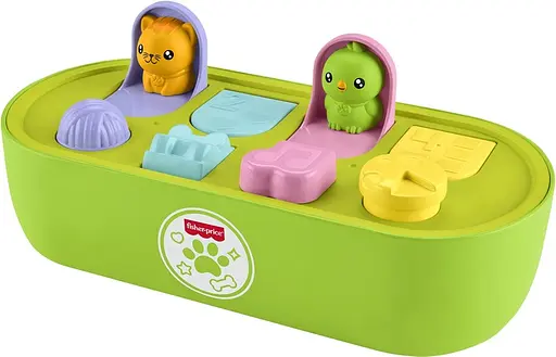 Развивающая игрушка Укрытия со зверятами Fisher - Price (JDL66) - фото 3