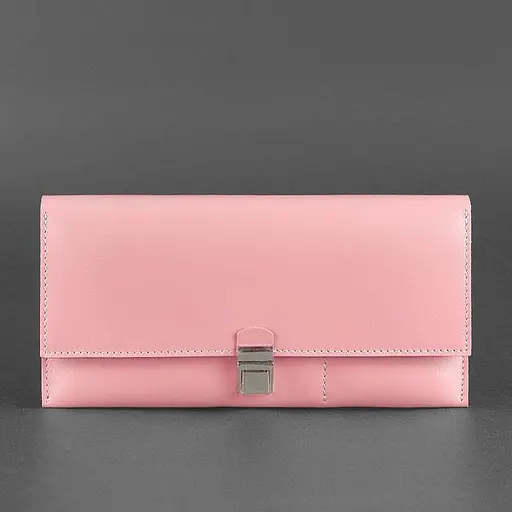 Кожаный женский тревел-кейс Journey 2.0 Розовый - фото 5