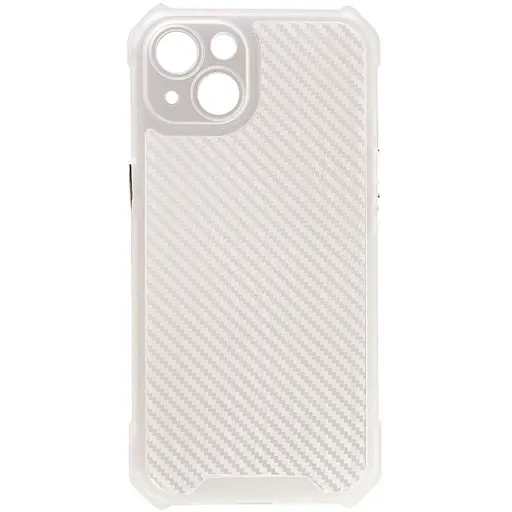 Чохол Epik TPU Ease Carbon color series для Apple iPhone 13, 6.1 Матовий/Прозорий - фото 2