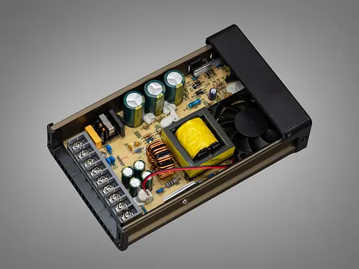 Блок живлення 12В, із захистом від дощу, 500Вт, 41.67А - фото 3