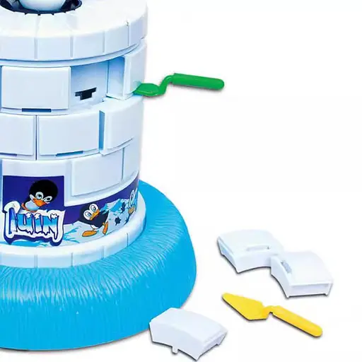 Настольная интерактивная игра Ummi 707-19 Save the Penguin Game Blue - фото 3