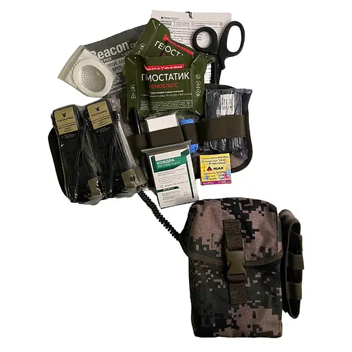Аптечка ИНАП ЗСУ (с турникетами ДНЕПР) - фото 1