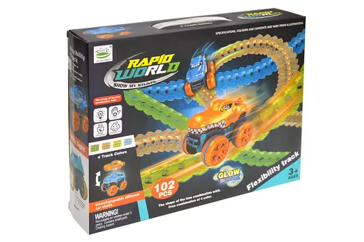 Трек на аккумуляторе, 35x26x7 см, 6688-518